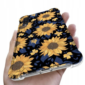 Etui Antishock Do SAMSUNG A50 Kwiatowe Top Wzory