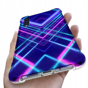 Etui Antishock do SAMSUNG A50 Obudowa Matrix Wzory