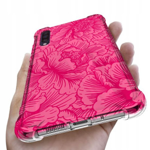 Etui Antishock do SAMSUNG A50 Patterny Modne Wzory