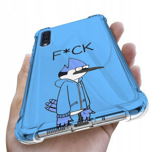 Etui Antishock do SAMSUNG A50S Letnie Summer Wzory