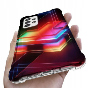 Etui Antishock do SAMSUNG A52 5G Case Matrix Wzory