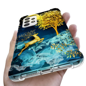 Etui Antishock do SAMSUNG A52 5G Eleganckie Wzory