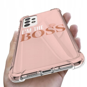 Etui Antishock do SAMSUNG A52 5G Girl Pink Wzory