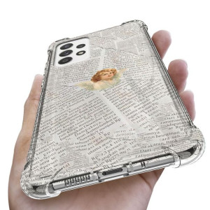 Etui ANTISHOCK do SAMSUNG A52s 5G Aniołki Wzory