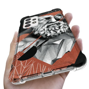 Etui ANTISHOCK do SAMSUNG A52s 5G Modne Top Wzory