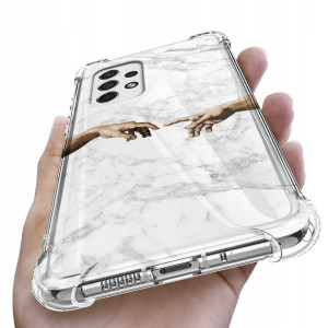 Etui Antishock do SAMSUNG A53 5G Aniołki Wzory