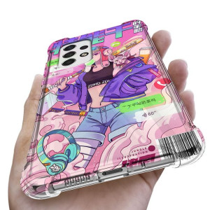 Etui Antishock do SAMSUNG A53 5G Top Kosmos Wzory