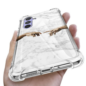 Etui ANTISHOCK do SAMSUNG A54 5G Aniołki Top Wzory