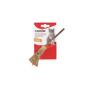 Camon Cat Toy Patyk Matatabi z Miotłą Jutową 17 cm