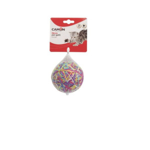 Camon Cat Toy Piłeczka z Włóczki 1 sztuka
