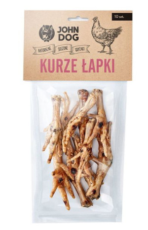 JohnDog Kurze łapki 10szt