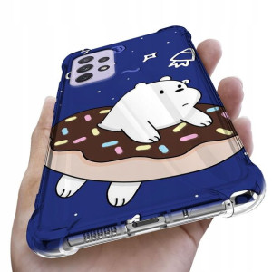 Etui Antishock do SAMSUNG A72 5G Bare Bears Wzory