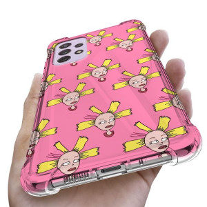 Etui Antishock Do SAMSUNG A72 5G Case Waves Wzory