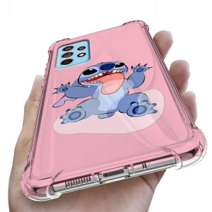 Etui Antishock do SAMSUNG A73 5G Lilo Stich Wzory