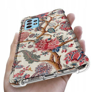 Etui ANTISHOCK do SAMSUNG A73 5G Modne Top Wzory