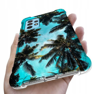 Etui ANTISHOCK do SAMSUNG A73 5G Wakacyjne Wzory