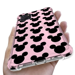 Etui Antishock do SAMSUNG A81 Kwiaty Flower Wzory