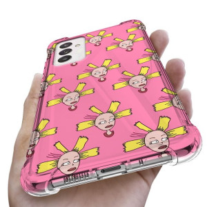 Etui Antishock Do SAMSUNG A82 5G Case Kwiaty Wzory