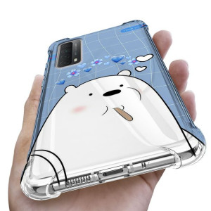 Etui Antishock do SAMSUNG A90 5G Bare Bears Wzory
