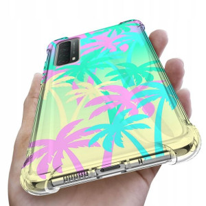 Etui Antishock do SAMSUNG A90 5G Case Summer Wzory