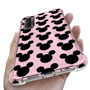 Etui Antishock do SAMSUNG A90 5G Kwiaty Case Wzory