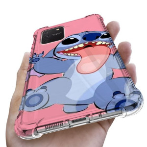 Etui Antishock do SAMSUNG A91 Case Bajkowe Wzory