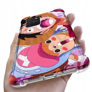 Etui Antishock do SAMSUNG A91 Case OnePiece Wzory