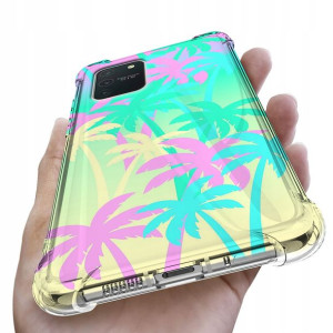 Etui Antishock do SAMSUNG A91 Letnie Summer Wzory