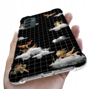 Etui Antishock do SAMSUNG F23 5G Aniołki Top Wzory