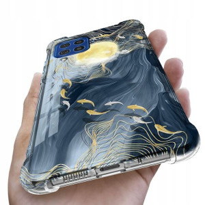 Etui Antishock do SAMSUNG F62 Eleganckie Top Wzory
