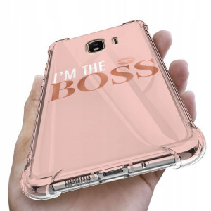 Etui Antishock do SAMSUNG J4 2018 Girl Pink Wzory