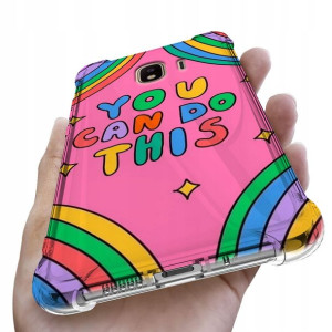 Etui Antishock do SAMSUNG J4 2018 Kwiaty Top Wzory