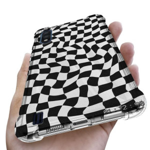 Etui Antishock do SAMSUNG M01 Kwiaty Flower Wzory