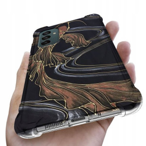 Etui Antishock do SAMSUNG M13 4G Eleganckie Wzory