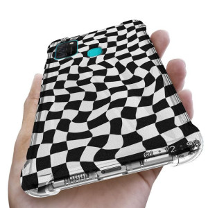 Etui Antishock do SAMSUNG M30S Kwiaty Flower Wzory