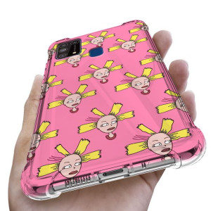 Etui Antishock Do SAMSUNG M31 Kwiatowe Top Wzory