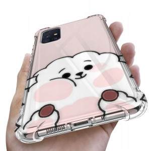 Etui Antishock do SAMSUNG M31s Bare Bears Wzory