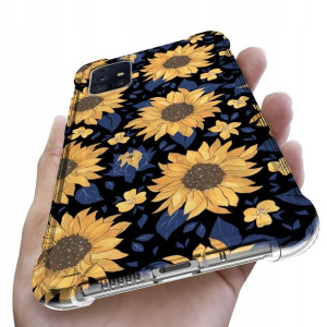 Etui Antishock Do SAMSUNG M31s Flower Kwiaty Wzory