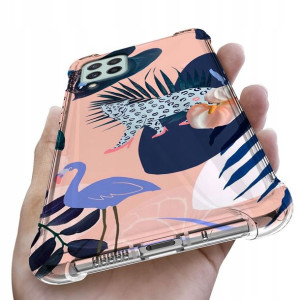 Etui ANTISHOCK do SAMSUNG M32 4G Aesthetic Wzory