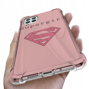 Etui Antishock do SAMSUNG M32 4G Girl Pink Wzory