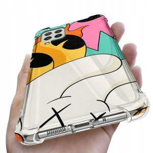 Etui ANTISHOCK do SAMSUNG M32 4G Zabawne Top Wzory