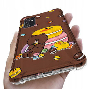 Etui Antishock do SAMSUNG M52 5G Słodkie Top Wzory