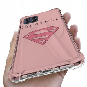 Etui Antishock do SAMSUNG M53 5G Girl Pink Wzory