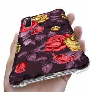 Etui Antishock Do SAMSUNG NOTE 10 Flower Top Wzory