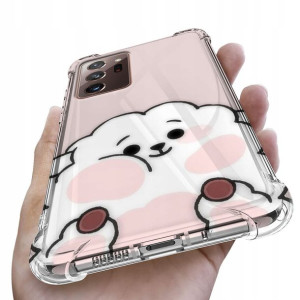 Etui Antishock do SAMSUNG NOTE 20 PLUS Bears Wzory