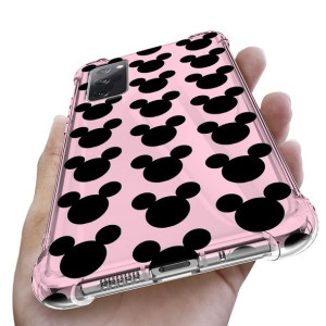 Etui Antishock do SAMSUNG S20 LITE Flower Wzory