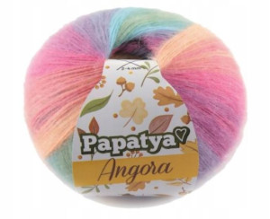 Włóczka PAPATYA ANGORA 11 wełna merino / 550m/100g