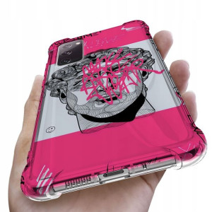 Etui Antishock Do SAMSUNG S20FE 5G Modne Top Wzory