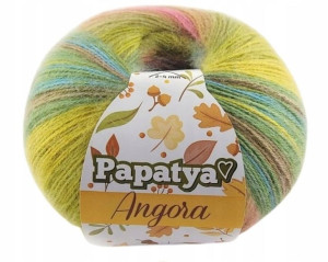 Włóczka PAPATYA ANGORA 61 wełna merino / 550m/100g