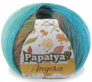 Włóczka PAPATYA ANGORA 81 wełna merino / 550m/100g
